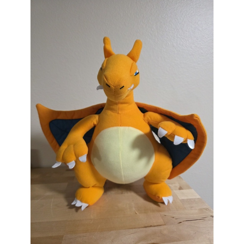 2020 Pokémon Charizard Plush 14" Toy Factory Nintendo Stuffed Animal